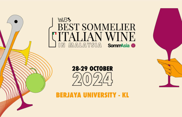 Best Sommelier for Italian Wine in Malaysia Competition 2024