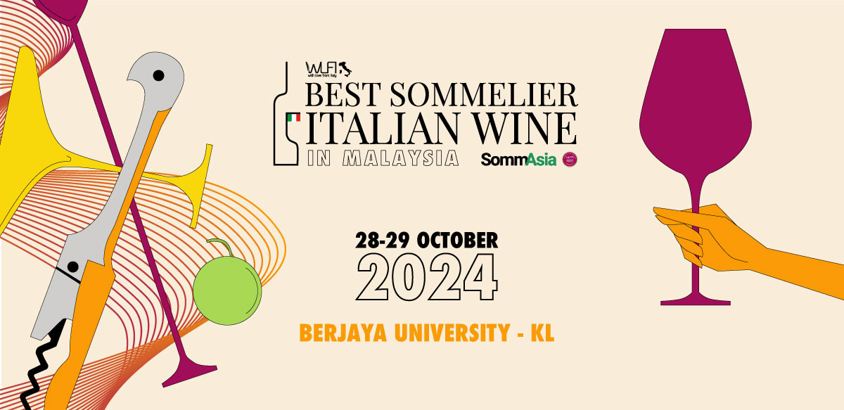 Best Sommelier for Italian Wine in Malaysia Competition 2024