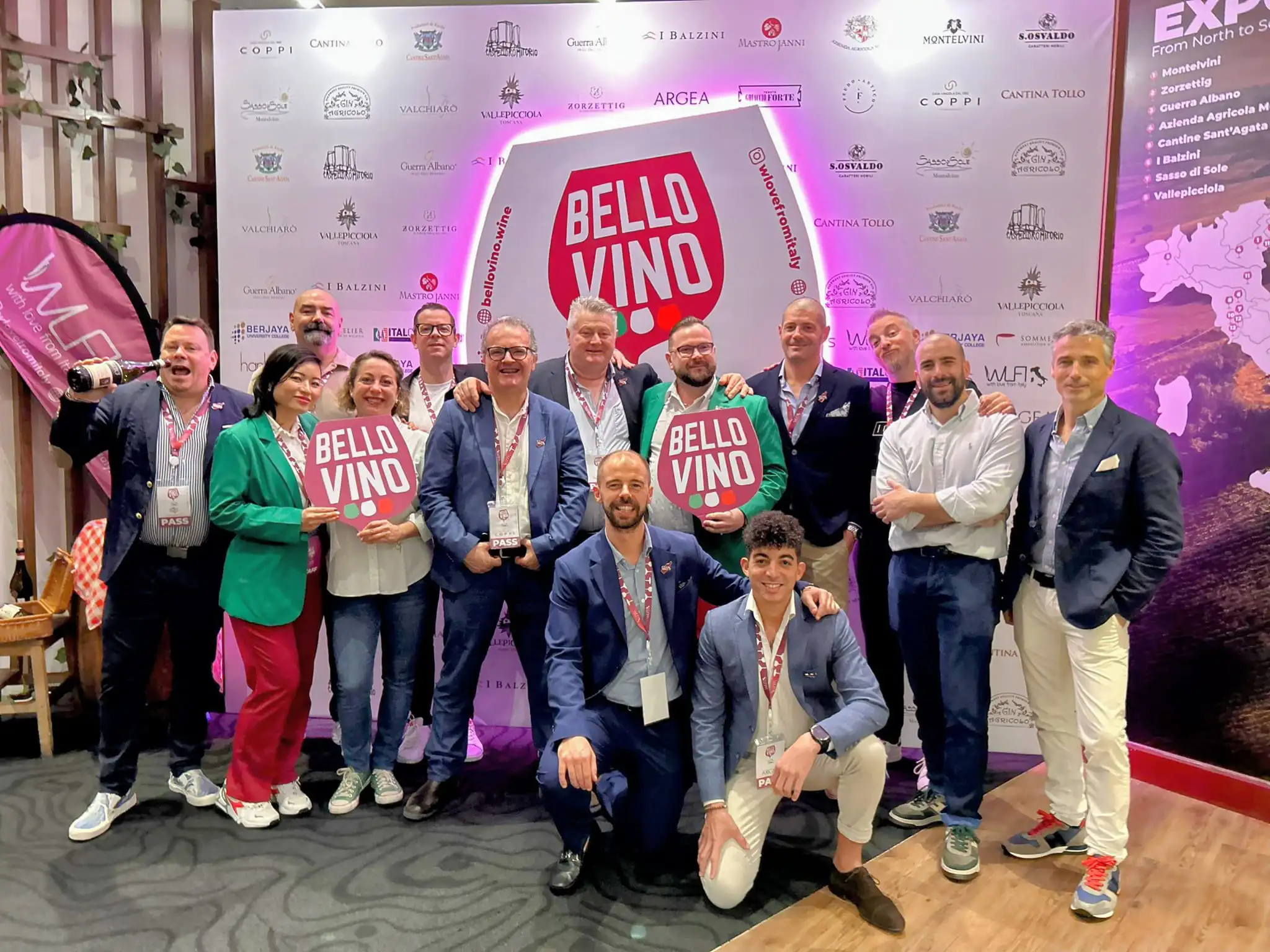 Bello Vino – The success of the first Italian wine journey in Malaysia