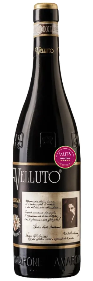 Azienda Agricola Meroni Il Velluto Amarone Valpolicella Classico Riserva DOCG - With Love From Italy