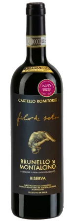 Castello Romitorio Filo Di Seta Brunello Di Montalcino Riserva - With Love From Italy