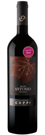 Coppi Don Antonio Primitivo IGP Puglia - With Love From Italy