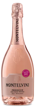 Montelvini Prosecco Rose Brut Millesimato Serenitatis - With Love From Italy