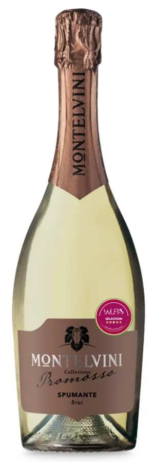 Montelvini Spumante Brut Millesimato Collezione Promosso - With Love From Italy