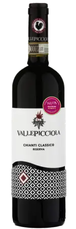 Vallepicciola Chianti Classico Riserva DOCG - With Love From Italy