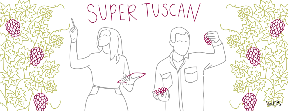 How Are Super Tuscan categorised - With Love From Italy