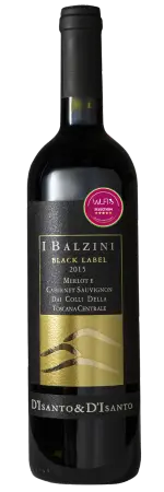 I Balzini Black Label Colli della Toscana Centrale IGT - With Love From Italy - Super Tuscan