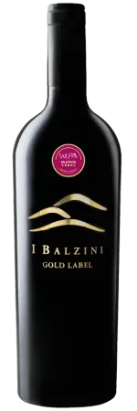 I Balzini Gold Label Colli della Toscana Centrale IGT - With Love From Italy - Super Tuscan