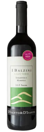 I Balzini Balze Verdi Toscana IGT - With Love From Italy - Super Tuscan