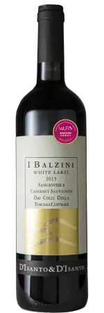 I Balzini White Label Colli della Toscana Centrale IGT - With Love From Italy - Super Tuscan